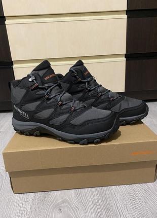 Черевики чоловічі merrell west rim sport thermo mid wp