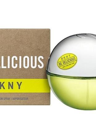 Женская парфюмированная вода dkny be delicious 100 мл2 фото