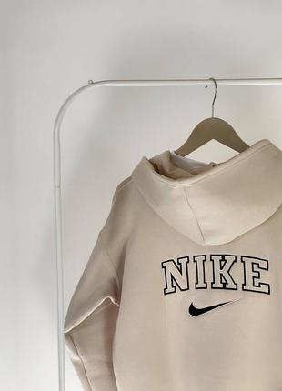 Найк вінтаж зіп худі nike vintage zip hoodie1 фото