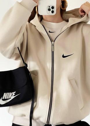 Найк вінтаж зіп худі nike vintage zip hoodie3 фото