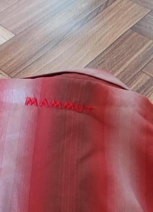 Трекинговая рубашка с коротким рукавом mammut3 фото