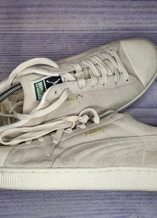 Кеды puma suede