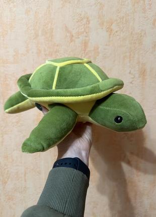 Мʼяка іграшка черепаха