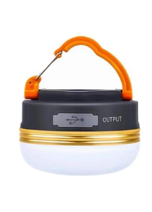 Підвісна лампа для кемпінгу з usb, yd-1 / кемпінговий підвісний ліхтар з магнітом / туристичний ліхтарик