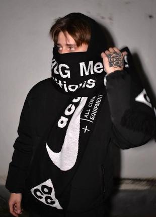 Шарф nike acg multilogo🌍