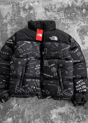 Зимняя куртка tnf ( унисекс )