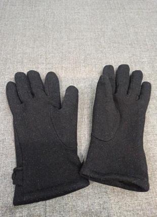 Шерстяные перчатки на утепление5 фото