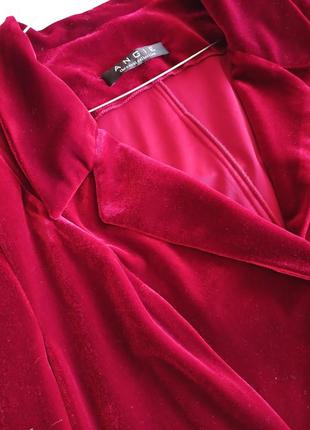 Велюровый нарядный жакет пиджак2 фото