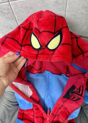 Spider-man мужчина паук пижама, костюм9 фото