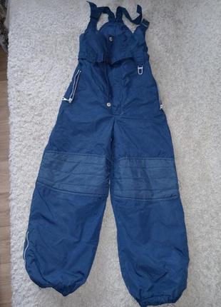 Напівкомбінезон , лижні штани для хлопчика1 фото