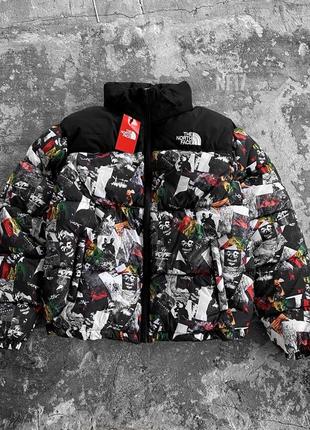 Зимняя куртка tnf ( унисекс )8 фото