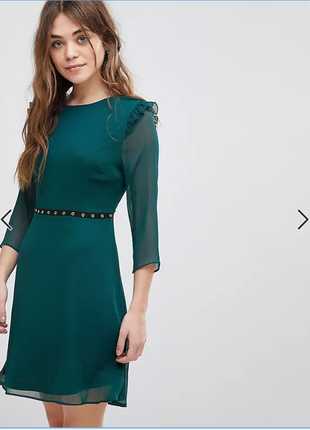 Темно зеленое платье new look темно зеленое платье new look