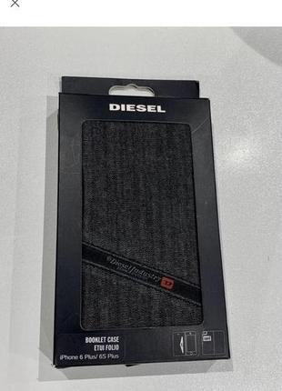 Новый чехол для телефона айфон 6+, 6s+, diesel original оригинал