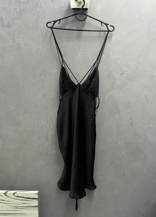 Zara черное платье (новолетнее)3 фото