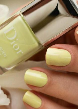 Лак dior vernis 302 garden