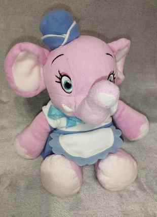Слонордино розовый слоненок мягкая игрушка3 фото