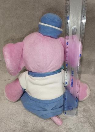 Слонордино розовый слоненок мягкая игрушка2 фото
