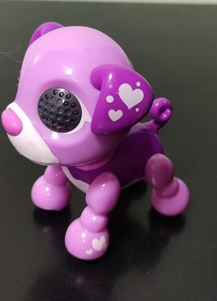 Інтерактивна іграшка spin master цуценя запи мопс бісквіт, 8.5 см5 фото