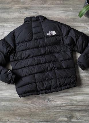 Зимний пуховик куртка the north face 700 down jacket7 фото