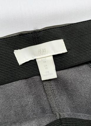 Леггинсы, лосины, кожаные, хаки, h&m7 фото