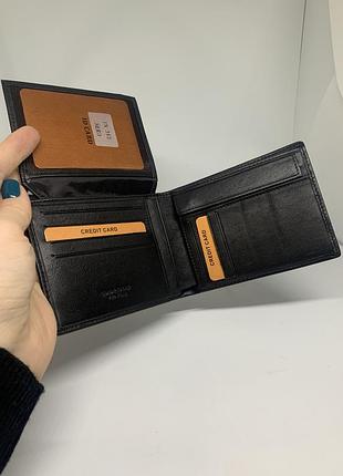 Кошелек кожаный мужской