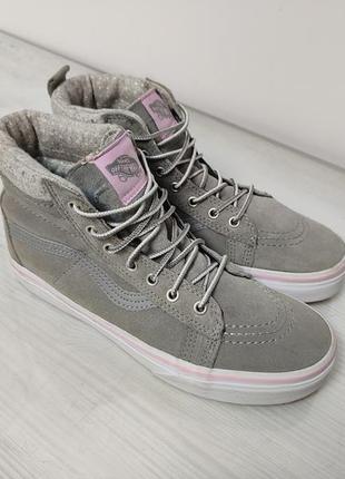 Ботинки vans 3