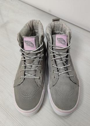 Ботинки vans 4