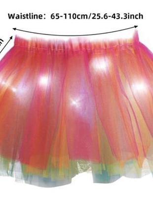 Юбка пачка светится2 фото