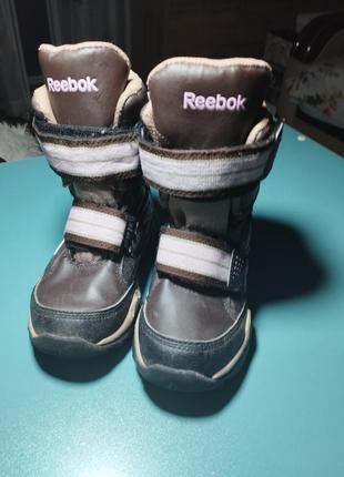 Ботинки детские reebok2 фото