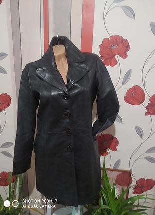 Шкiряний кардиган. zara.