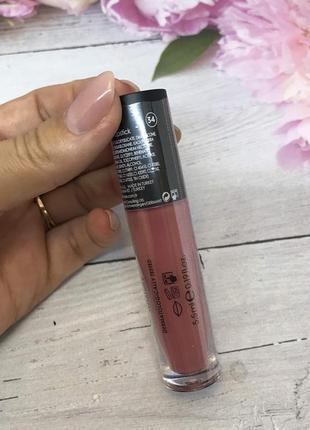 Матова рідка помада для губ golden rose longstay liquid matte lipstick 34 к. 4035