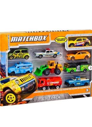 Машина машинка matchbox набор из 9 шт1 фото