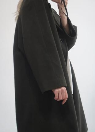 Пальто винтажное шерсть шерстяное шерсть luisa viola винтаж3 фото