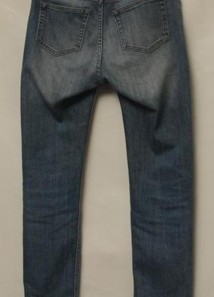 Cheap monday 28 32 slim credit dark blue джинсы узкие1 фото
