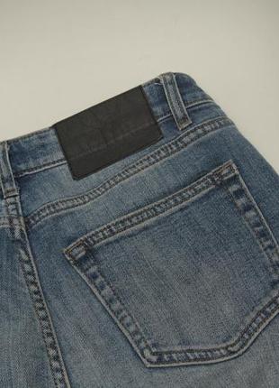 Cheap monday 28 32 slim credit dark blue джинсы узкие2 фото