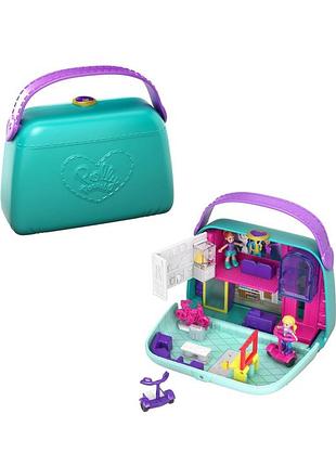 Игровой набор polly pocket полли покет сумочка сумка