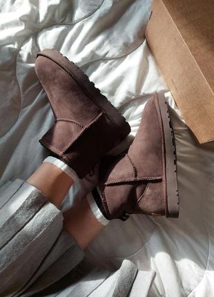 🔥ugg classic mini brown🔥