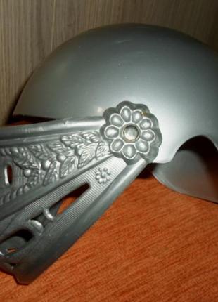 Костюм карнавальный рыцарь со шлемом на рост 140см7 фото