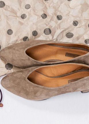 Элитная коллекция комфортные мягкие туфельки  натуральная итальянская замша5 фото