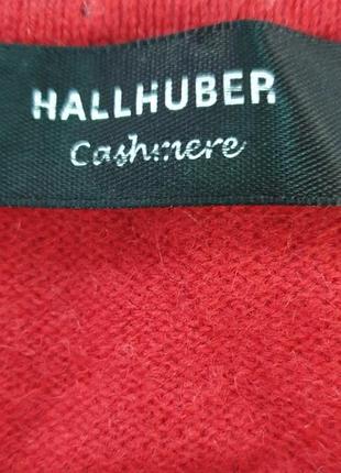 Hallhuber кашеміровий джемпер7 фото