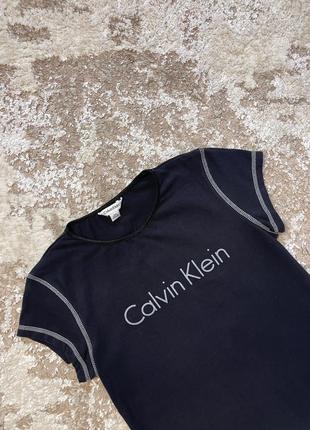 Оригинальная футболка calvin klein3 фото