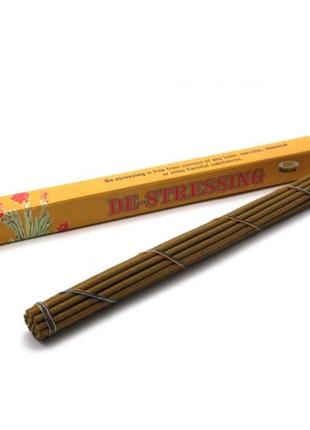 Dr.dolkar de-stressing incense (тибетское благовоние) ~20 шт