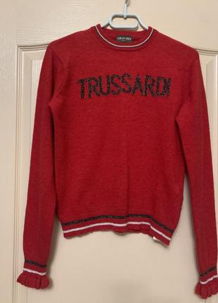 Trussardi junior свитер. размер xs.