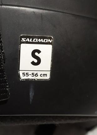 Шлем горнолыжный salomon размер s 55-56см (если с балаклава то можно на меньше)5 фото