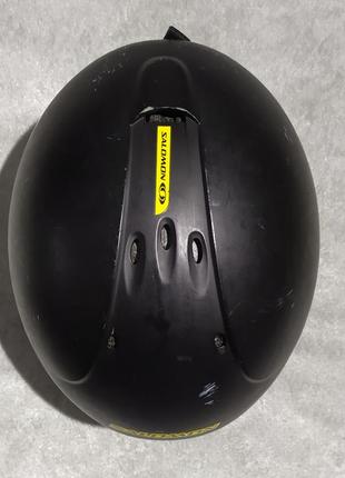 Шлем горнолыжный salomon размер s 55-56см (если с балаклава то можно на меньше)3 фото