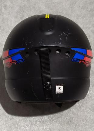 Шлем горнолыжный salomon размер s 55-56см (если с балаклава то можно на меньше)4 фото