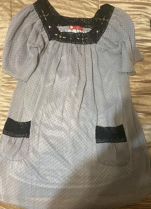 Туника,ождественная туника, платье,туника жеncкая,туника