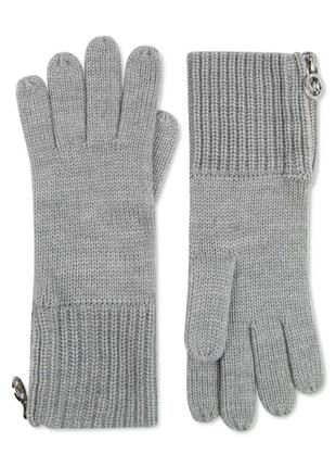 Женские перчатки michael kors с молнией2 фото