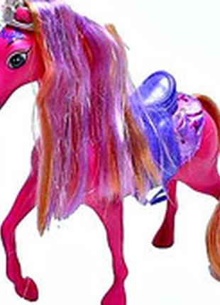 Кукла defa с лошадкой(8209)в большой упаковке с ручкой 38 x 9 x 32 см4 фото