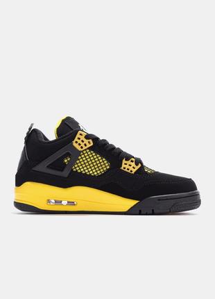 Кросівки nike air jordan 4 retro 'thunder'